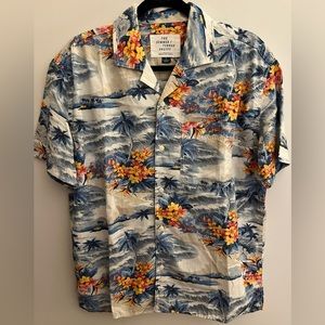 The Summer I Turned Pretty American Eagle Outfitters Button Down Shirt NWT